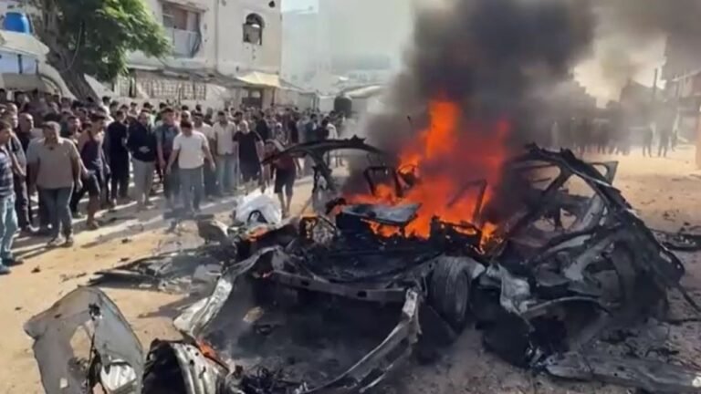 Ataques israelenses deixam três mortos na Faixa de Gaza em meio a tensões sobre cessar-fogo