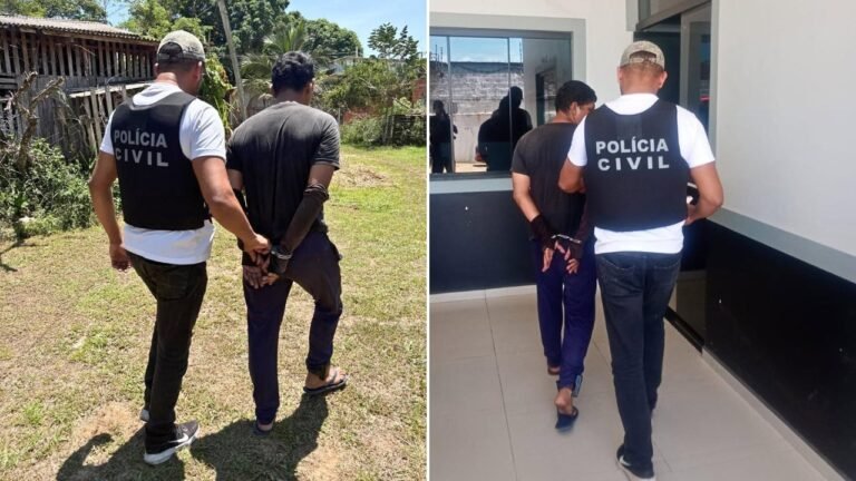 Polícia Civil prende homem suspeito de divulgar vídeos íntimos da companheira no Acre