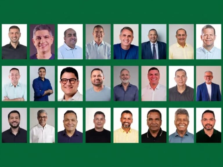 Acre define os 24 deputados estaduais eleitos para a Aleac; PP terá a maior bancada