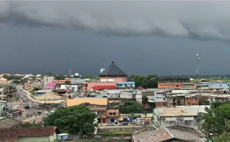 Cruzeiro do Sul tem previsão de chuva e trovoadas neste sábado sob alerta amarelo