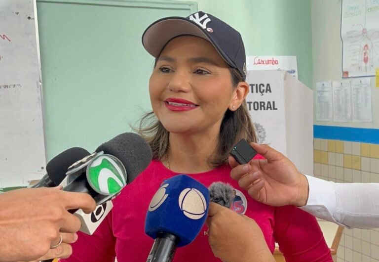 Jéssica Sales votará em Cruzeiro do Sul ao lado dos pais e com presença de lideranças da chapa