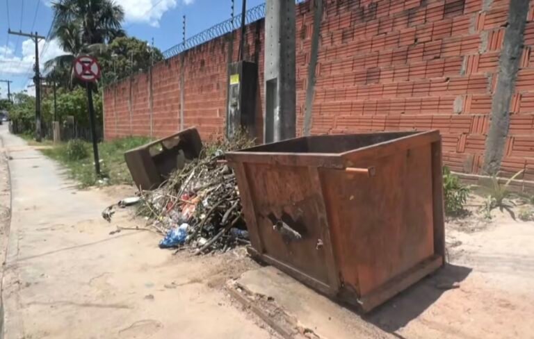 Cruzeiro do Sul mapeia 423 pontos de descarte irregular e retira contêineres no Aeroporto Velho