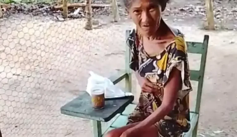 Idosa é encontrada na zona rural de Cruzeiro do Sul e moradores procuram familiares
