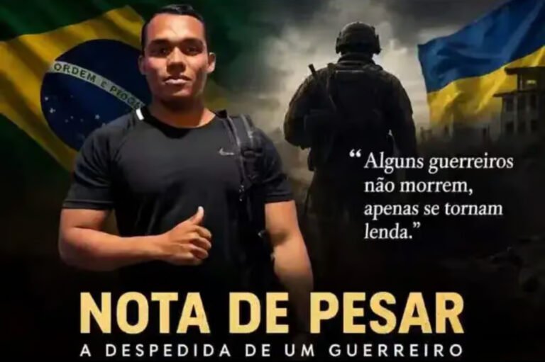 Morador de Rodrigues Alves morre em combate na guerra da Ucrânia