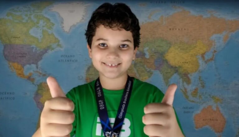 Baiano de 10 anos conquista terceiro lugar em vestibular de Engenharia Mecânica no Ceará