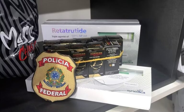 PF investiga grupo suspeito de movimentar R$ 2,7 milhões com anabolizantes ilegais no Acre