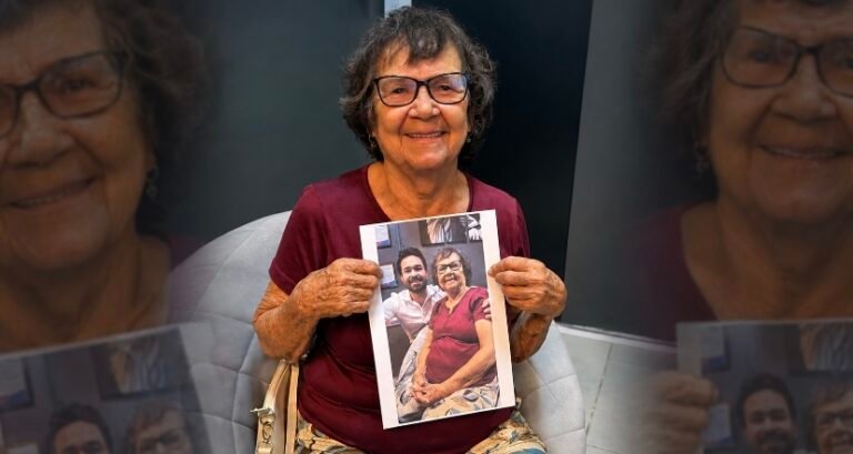 Nutricionista imprime foto com paciente para ela não esquecer a dieta e diverte seguidores