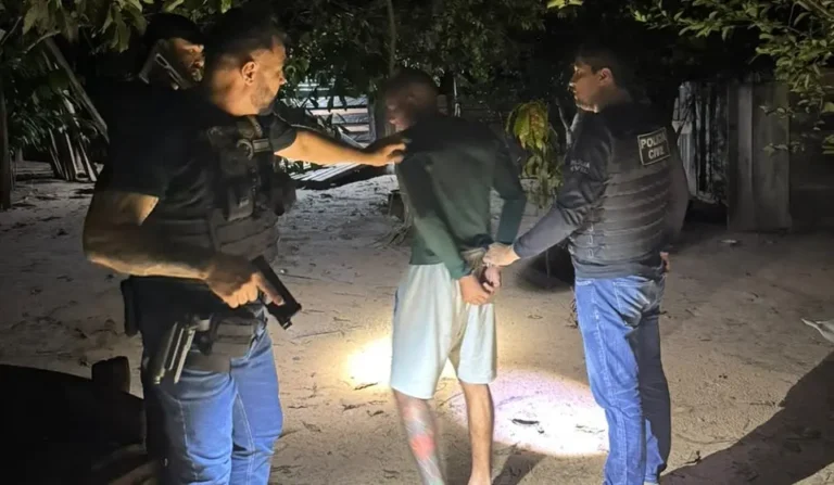 Condenado a 10 anos por tráfico de drogas é preso após três meses foragido no Acre