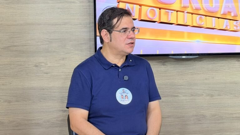Fábio Rueda promete gabinete em Cruzeiro do Sul e destaca captação de R$ 375 milhões para o Acre