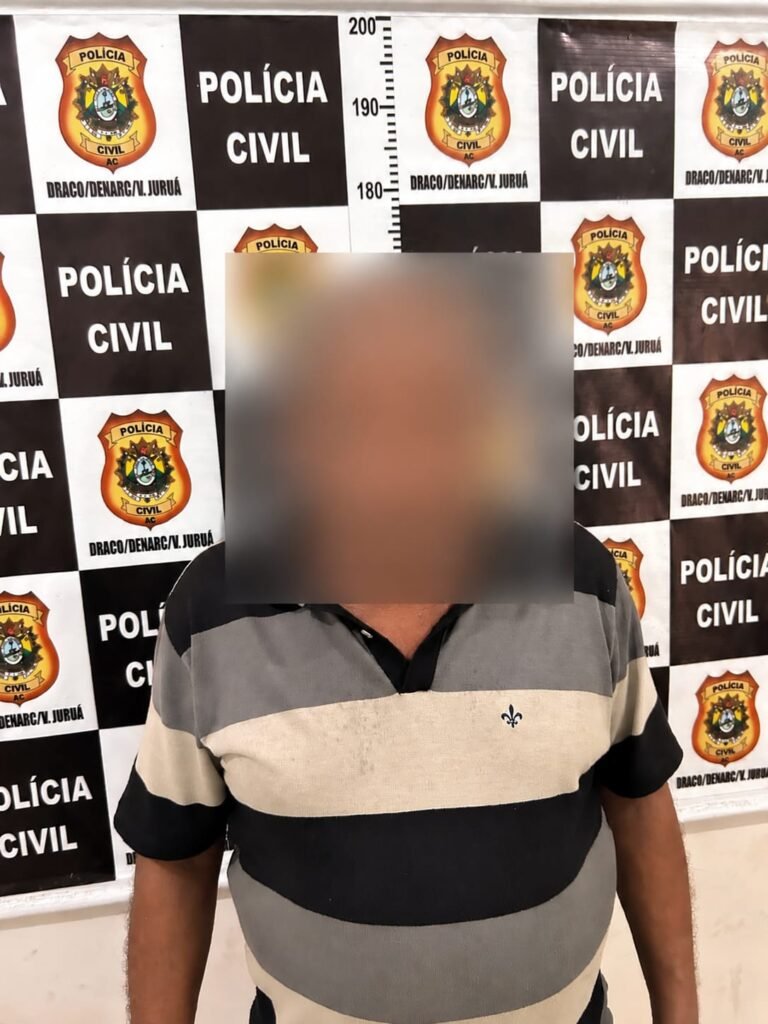 Suspeito de receptação qualificada é preso pela Polícia Civil em Cruzeiro do Sul