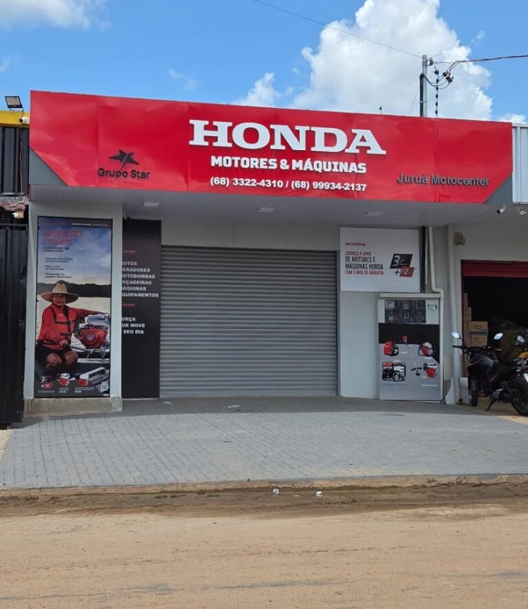 Juruá Motocenter Honda inaugura nova loja em Cruzeiro do Sul com promoções e serviços gratuitos
