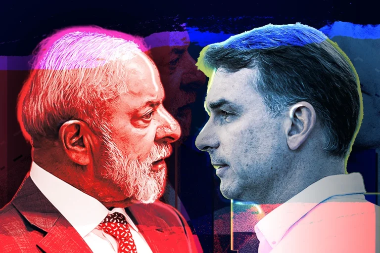 Última pesquisa antes da eleição mostra Lula com 43% e Flávio Bolsonaro com 39%
