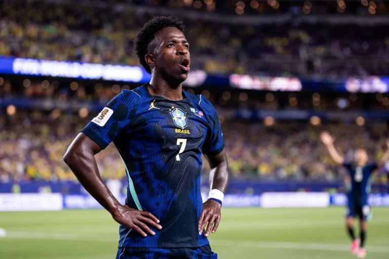Fifa destaca Vini Jr. como referência ofensiva da Copa do Mundo de 2026